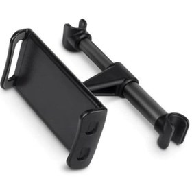 Resim River World 360 Derece Dönebilen Oto Koltuk Arkası Tablet Telefon Tutucu Ayarlanabilir Stand 
