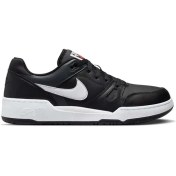 Resim Nike Full Force Lo Fb1362 Erkek Spor Ayakkabı Siyah-Beyaz 