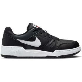 Resim Nike Full Force Lo Fb1362 Erkek Spor Ayakkabı Siyah-Beyaz 