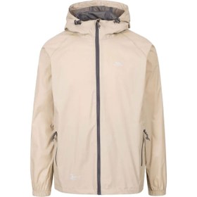 Resim Trespass Qikpac Jacket - Unisex Packaway Unisex Bej Yağmurluk 