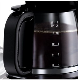 Resim Electrolux EKF3700 Love Your Day Filtre Kahve Makinesi Inox - Siyah 