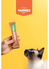 Resim Kiwi Pets Sıvı Kedi Ödül Maması 15 Gr 40 Adet 