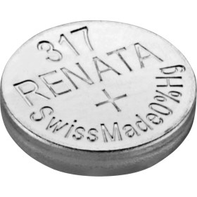 Resim Renata 317 SR516SW 1.55V Saat Pili 1 Adet 