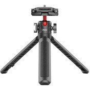 Resim Yunboo Ulanzi Mt-41 Çok Amaçlı Mini Tripod: 4 Kademeli Ayarlanabilir, Soğuk Ayakkabı Bağlantılı, Telefon Ve Kamera Uyumlu 