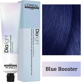 Resim Loreal Professionnel Dia Light - Amonyaksız Saç Boyası Bluee Booster 50ml 