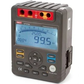 Resim Uni-T UT513A Izolasyon Direnci Test Cihazı Megaohmmetre 