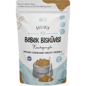Resim Organik Keçiboynuzlu Toz Bebek Bisküvisi 240 Gr +6 Ay 