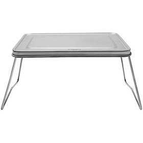 Resim Youmex Temiz Titanyum Çıkırıklı Masa: Kamping Ve Barbekü İçin Hafif, Dayanıklı Ve Katlanabilir Dış Mekan Tabanı Diğer 
