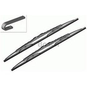 Resim Bosch Silecek Süpürgesi 550/500 MM Ford Connect 2 Ad N11.3088 