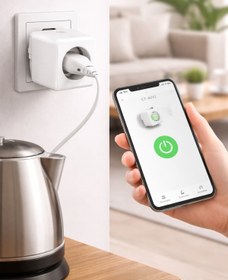 Resim Cata 16A Akıllı WiFi Priz – Tuya Uyumlu Uzaktan Kontrol & Zamanlayıcı 