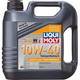 Resim Liqui Moly Leichtlauf Performance 10W-40 4 Litre Motor Yağı (Üretim Yılı: 2024) 
