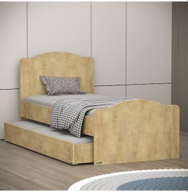 Resim Garaj Home Yaren Yavrulu Karyola - Meşe Diğer 