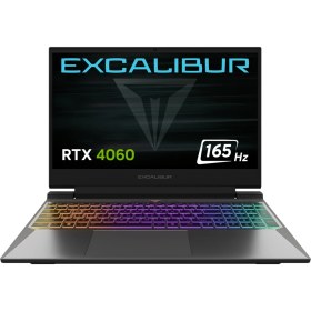 Resim CASPER Excalibur G870.1362-BFB0X-B i7-13620H 16GB RAM 1TB NVMe SSD 8GB RTX4060 Dos Gaming Laptop 