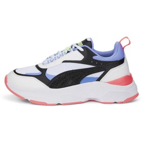 Resim Puma Cassia Beyaz Kadın Günlük Spor Ayakkabı 