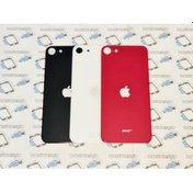 Resim iPhone Uyumlu Se 2020 Arka Pil Batarya Kapağı (Cam) 