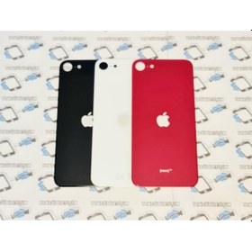 Resim iPhone Uyumlu Se 2020 Arka Pil Batarya Kapağı (Cam) 