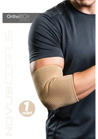 Resim Ortopedik Spor Dirseklik Unisex Elbow Sleeve Spor Antrenman Destek Koşu Gym Fitness Dirseklik 