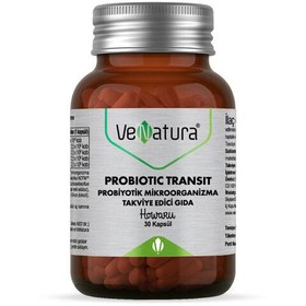 Resim VeNatura Probiotic Transit Probiyotik Mikroorganizma 30 Kapsül 