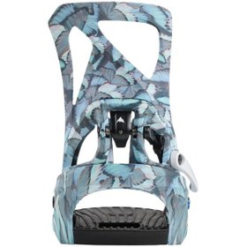 Resim Burton Step On Binding Kadın Mavi Snowboard Bağlaması 3100 Mavi 