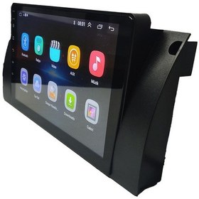 Resim Bmw E39 / E39 1995-2003 9 inç 8-128 GB Android Carplay Multimedya 