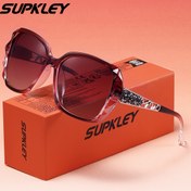 Resim SUPKLEY Şık Hafif Kadın Moda Gözlükleri, Renk Geçişli PC Kelebek Çerçevesi, UV400 Lens ve Anti-Parlama Kaplama ile - Dayanıklı Metal Menteşeleri, Golf, Seyahat, Günlük Kullanım için Çoklu Karton Paketleme - Anneler, Aşıklar, Kızlar için Yüksek Kaliteli Hediye, Golf Gözlükleri, Seyahat Gözlükleri, Sophisticated Gözlükler, Metal Menteşeli Gözlükler 