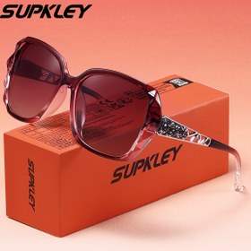 Resim SUPKLEY Şık Hafif Kadın Moda Gözlükleri, Renk Geçişli PC Kelebek Çerçevesi, UV400 Lens ve Anti-Parlama Kaplama ile - Dayanıklı Metal Menteşeleri, Golf, Seyahat, Günlük Kullanım için Çoklu Karton Paketleme - Anneler, Aşıklar, Kızlar için Yüksek Kaliteli Hediye, Golf Gözlükleri, Seyahat Gözlükleri, Sophisticated Gözlükler, Metal Menteşeli Gözlükler 