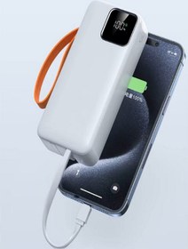 Resim Kendinden Kablolu 30.000 Mah Powerbankk 