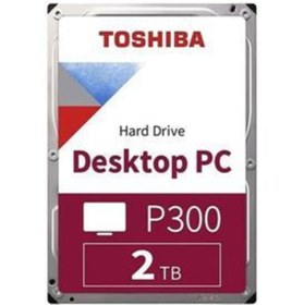 Resim Toshiba P300 2 Tb 256mb 7200rpm Sata3 Desktop (hdwd320uzsva) 