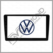 Resim NAVIDIAMOND VOLKSWAGEN PASSAT B5 6 GB RAM 128 GB HAFIZA ANDROID MULTIMEDIA TEYP 