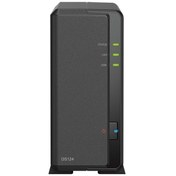 Resim Synology DS124(1x3.5'') Tower NAS 