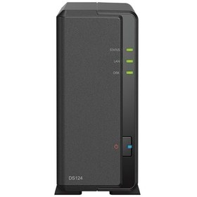 Resim Synology DS124(1x3.5'') Tower NAS 