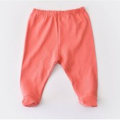 Resim Biorganic Wild Flowers Bebek Pantolonu 57773 Mercan 