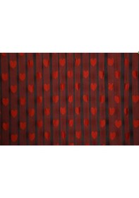 Resim Kalpli Model Kırmızı Renk Ip Perde Hazır Ip Perde 300x270 