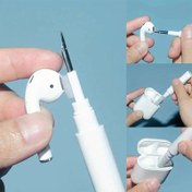 Resim Airpod için Temizleyici Kiti, Çok Fonksiyonlu Pro Temizleme Kalemi, Telefon Şarj Portu, Kulaklık, Kulaklıklar, Kulaklık, Kulaklık, iPod, Kılıf, iPhone, iPad, Dizüstü Bilgisayar için Çok Fonksiyonlu Temizleyici Kiti Yumuşak Fırça 