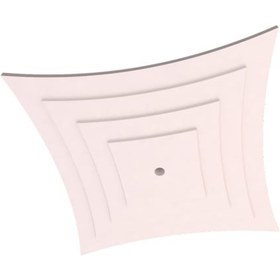 Resim Motifpiyer Lamba Tavan Göbeği-duz4k-model-kare-iç-egri-56cm-2adet Beyaz 