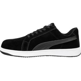 Resim Puma Safety Iconic Black Low S1PL Esd Iş Ayakkabısı 