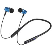 Resim Asonic AS-XBK65 Boyun Askılı Mıknatıslı Bluetooth 5.0 + Tf Kart Spor Kulak İçi Kulaklık 