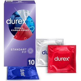 Resim Durex Prezervatif Chill 10'lu 