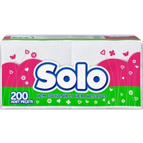 Resim Solo Peçete 200'lü 