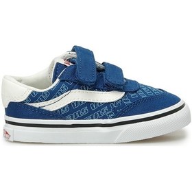 Resim Vans Brooklyn Ls V Mavi Erkek Çocuk Sneaker 000000000102256783 Mavi 