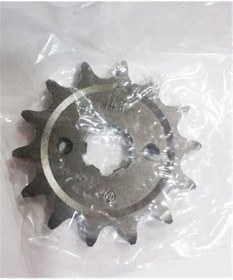 Resim Motospartan Ön Dişli 14t 428 Bajaj Dıscover İç 17mm 6 Tırnaklı 2 