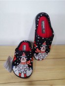 Resim Gezer YENİ SEZON RAHAT TABAN KOYUN DESENLİ KIŞLIK ERKEK ÇOCUK EV TERLİĞİ 