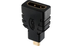 Resim SpeedUF Mikro HDMI to HDMI Dönüştürücü – Micro HDMI HDMI Adaptör Aparat Kamera Tablet Uyumlu 