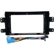 Resim Fiat Sedice / Suziki Sx4 2005 - 2014 9 Inc Androıd Multimedya Çerçevesi - Soket 
