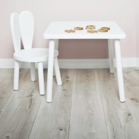 Resim Bee Smart Tek Sandalyeli Masa Seti - Standart / Standart 