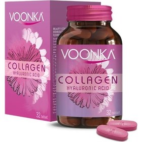 Resim Voonka Collagen Hyaluronic Acid 32 Tablet 