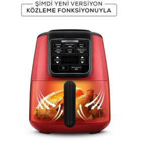 Resim Air Pro Cook Xl 2 In 1 Konuşan Airfryer Iconic Beige 4 Kişilik Karaca