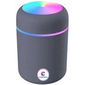 Resim CYBERON 400 ml Ultrasonik Hava Nemlendirici Buhar Makinesi Ve Aroma Difüzörü H2o 