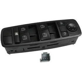 Resim MERCEDES X164 KASA GL320 2006 - 2012 MERCEDES SOL CAM ANAHTARI 