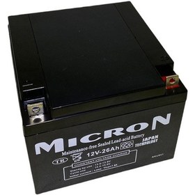 Resim 12V 26 Ah Micron Kuru Bakimsiz Akü / 552874044 